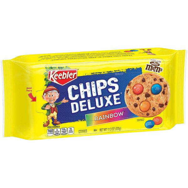 Keebler Chips Deluxe Rainbow Cookies, 11.3 oz