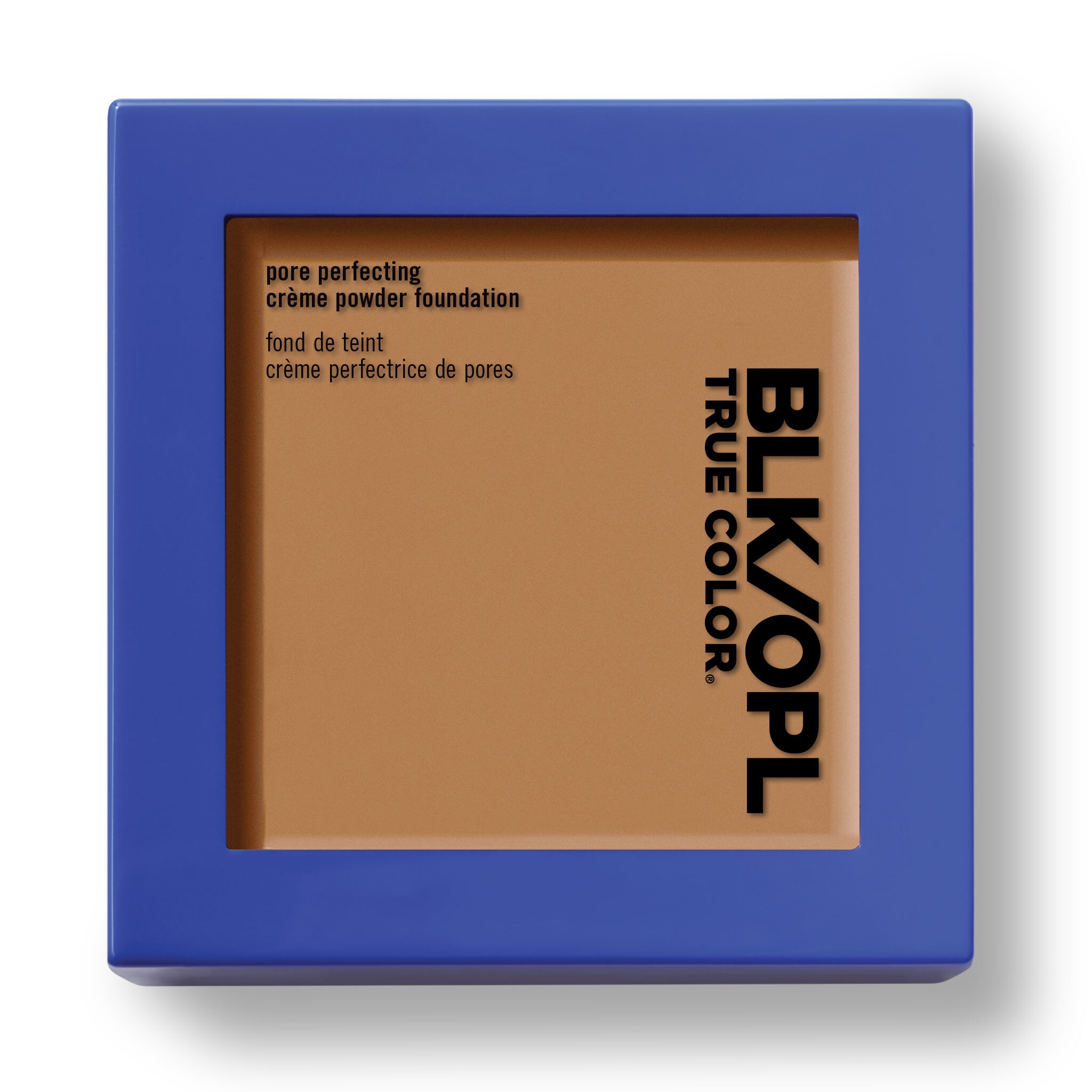 BLK/OPL TRUE COLOR Pore Perfecting Creme Powder Foundation Truly Topaz
