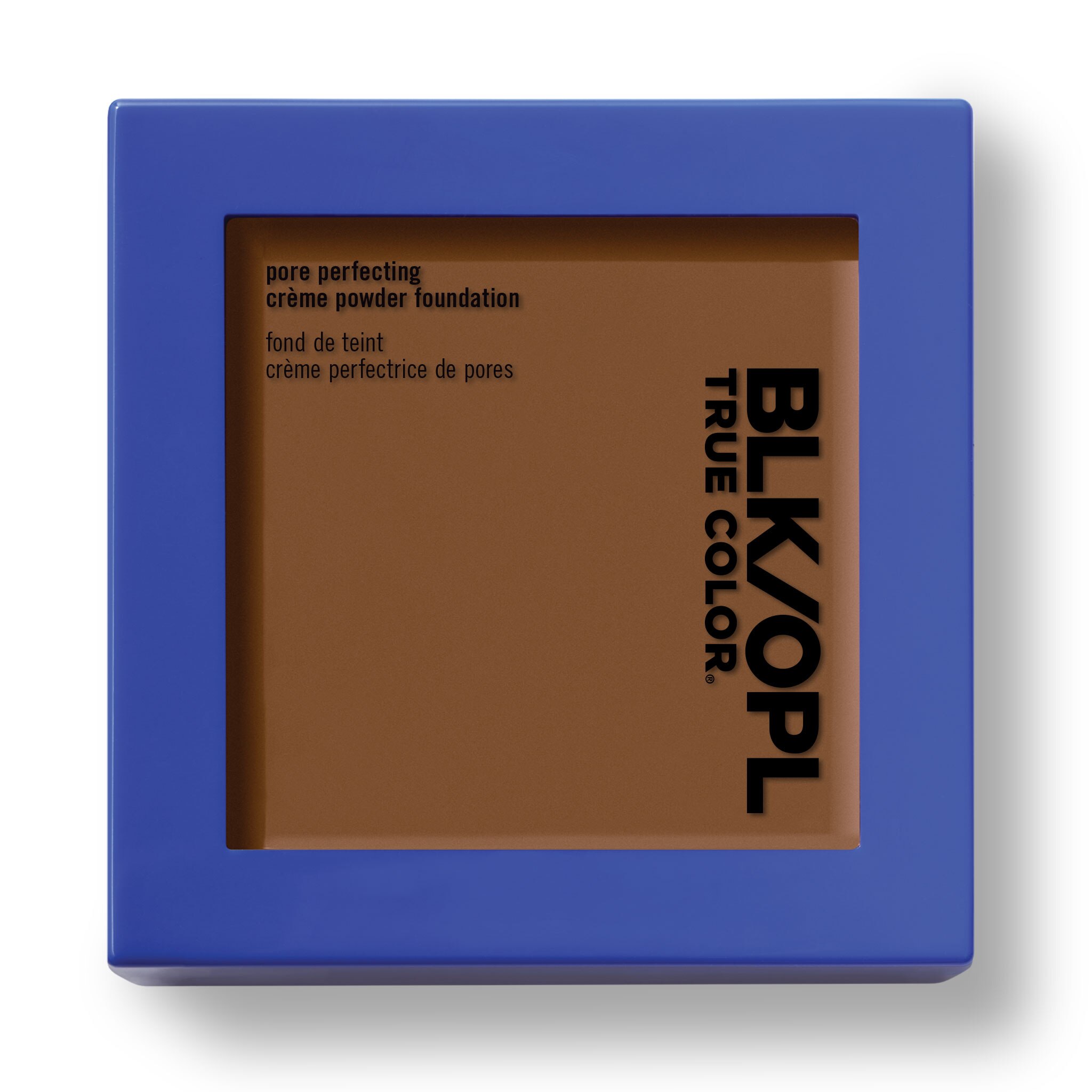 BLK/OPL TRUE COLOR Pore Perfecting Creme Powder Foundation Hazelnut