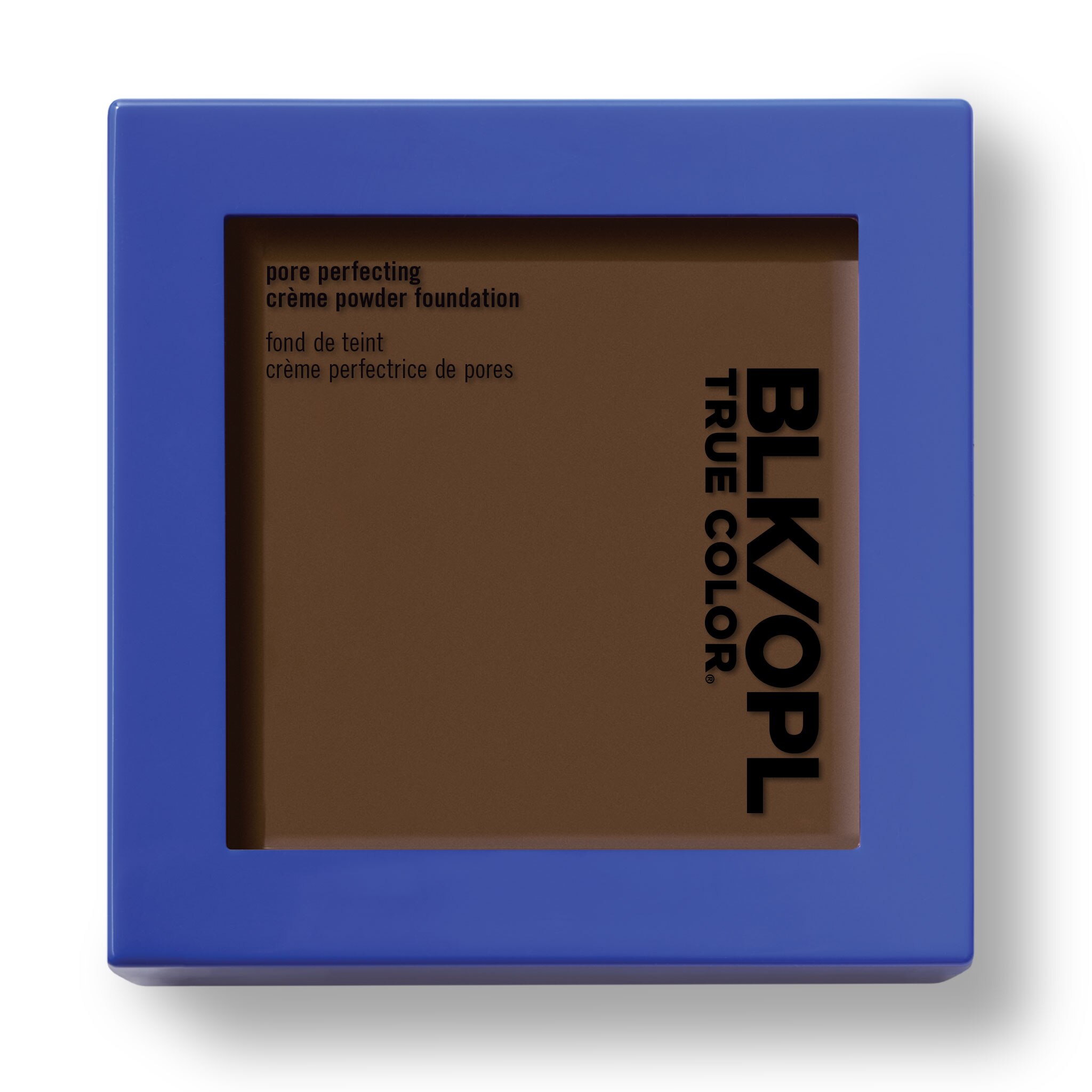 BLK/OPL TRUE COLOR Pore Perfecting Creme Powder Foundation Black Walnut