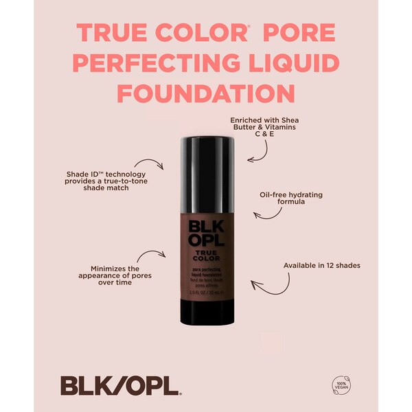 BLK/OPL TRUE COLOR Pore Perfecting Liquid Foundation