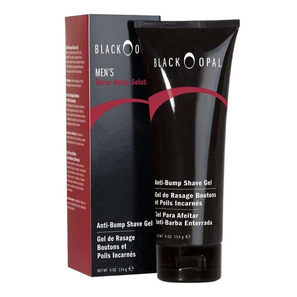 Black Opal Men's Anti-Bump Shave Gel, 4 OZ