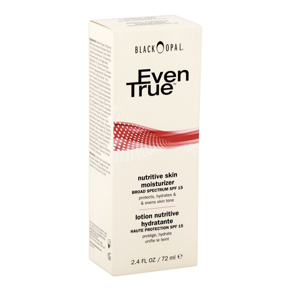 BLK/OPL SKN Even True Nutritive Skin Moisturizer Broad Spectrum SPF 15, 2.4 OZ