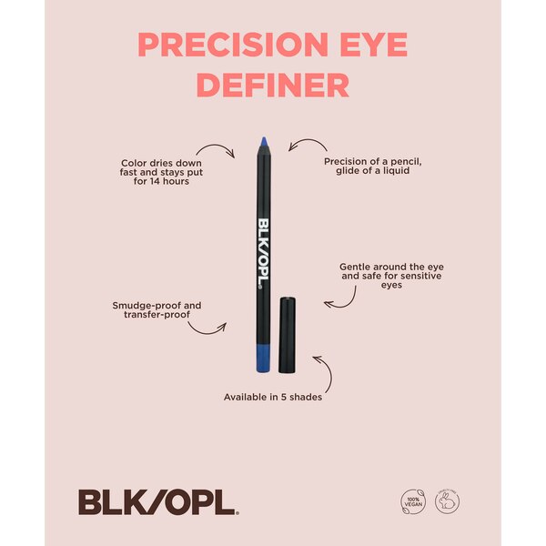 BLK/OPL Precision Eye Definer