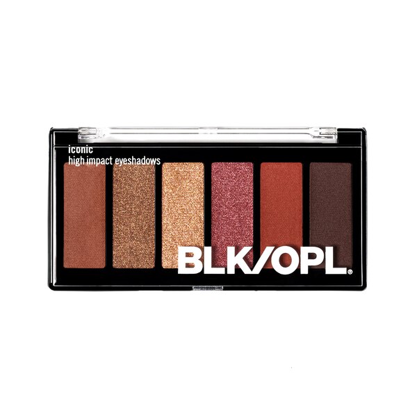 BLK/OPL 6 Well Eyeshadow Palette