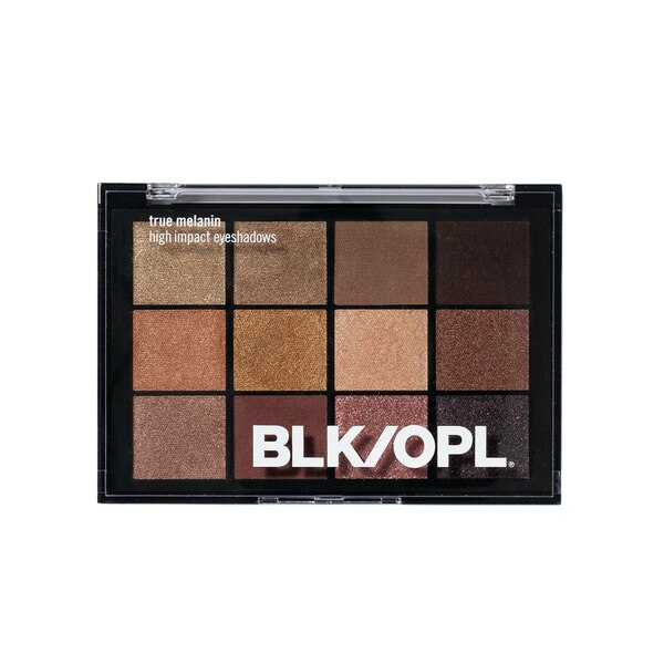BLK/OPL 12 Well Eyeshadow Palette
