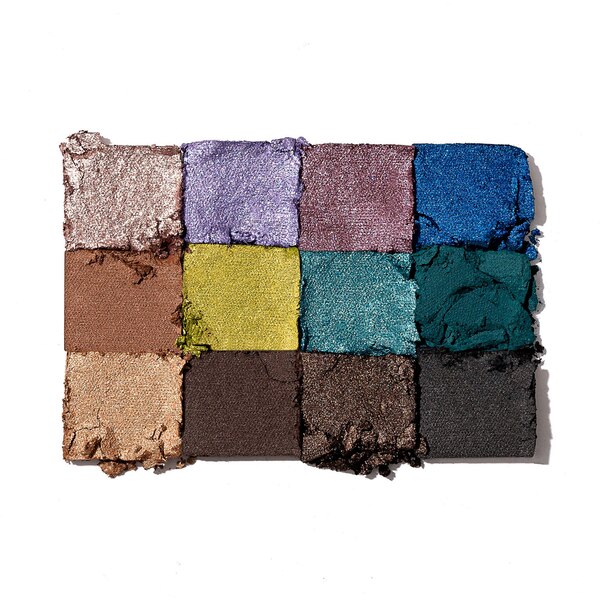 BLK/OPL 12 Well Eyeshadow Palette