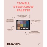 BLK/OPL 12 Well Eyeshadow Palette, thumbnail image