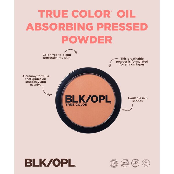 BLK/OPL Oil Absorbing Pressed Powder