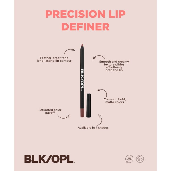 BLK/OPL Precision Lip Definer