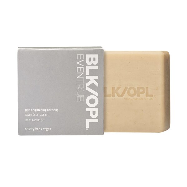 BLK/OPL SKN Even True Brightening Bar, 4 OZ