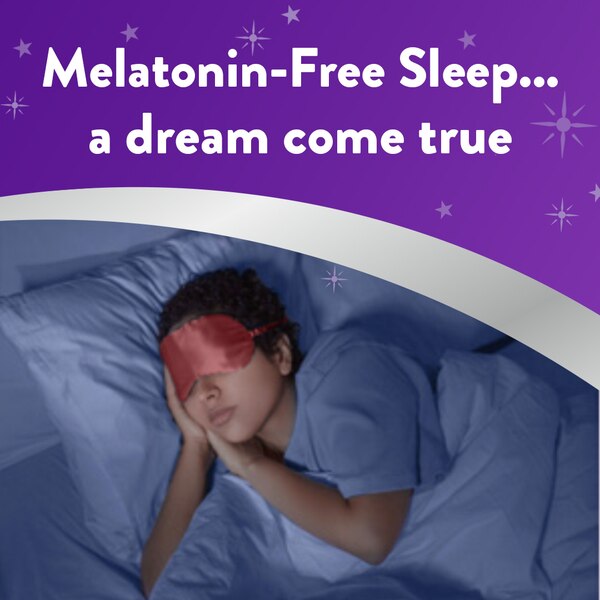 Vitaufusion Melatonin Free Sleep Gummies, 40 CT