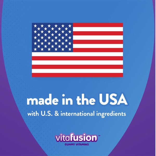 Vitaufusion Melatonin Free Sleep Gummies, 40 CT