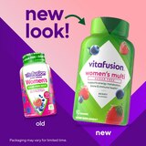 Vitafusion Women’s Sugar Free Daily Multivitamin Supplement, Adult Gummy Vitamin for Energy, Bone & Immune Support*, 90 CT, thumbnail image