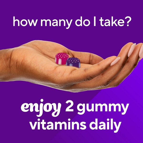 Vitafusion Women’s Sugar Free Daily Multivitamin Supplement, Adult Gummy Vitamin for Energy, Bone & Immune Support*, 90 CT