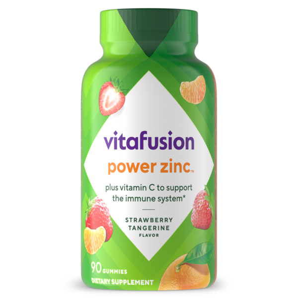 Vitafusion Power Zinc Gummy Vitamins, 90 CT
