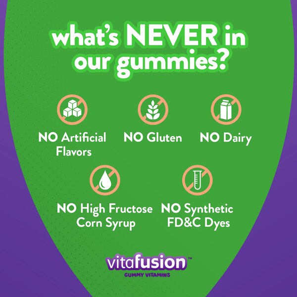Vitafusion Power Zinc Gummy Vitamins, 90 CT