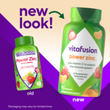 Vitafusion Power Zinc Gummy Vitamins, 90 CT, thumbnail image