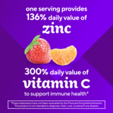 Vitafusion Power Zinc Gummy Vitamins, 90 CT, thumbnail image