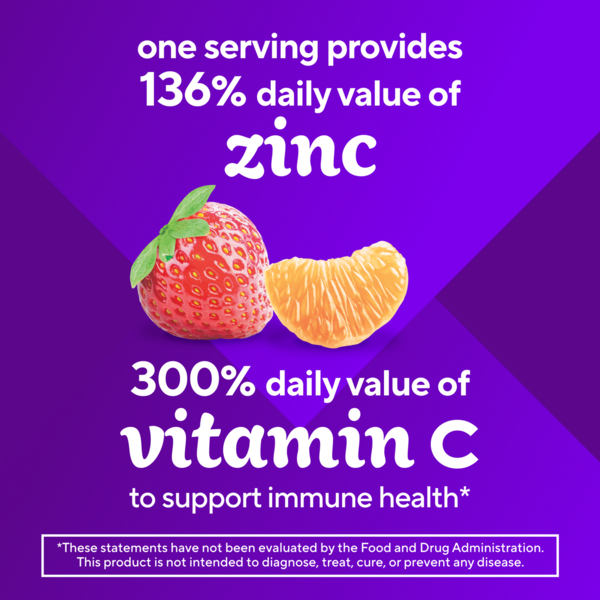 Vitafusion Power Zinc Gummy Vitamins, 90 CT