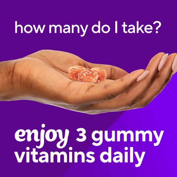 Vitafusion Power Zinc Gummy Vitamins, 90 CT