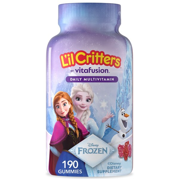 L'il Critters Frozen Multivitamin Gummies, 190 CT