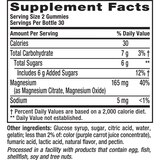 Vitafusion 165 MG Magnesium Citrus Gummies, 60 CT, thumbnail image