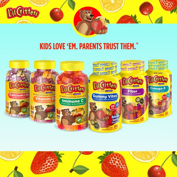 L'il Critters Gummy Vites