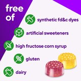 Vitafusion Omega 3 Gummy Vitamins, Berry-Lemonade, 120 CT, thumbnail image