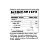 Vitafusion Fiber Gummies, Peach Strawberry and Blackberry, 90 CT, thumbnail image