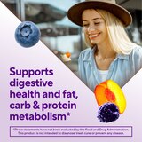 Vitafusion Fiber Well Fit Sugar Free Gummies, Assorted Fruit, 90 CT, thumbnail image