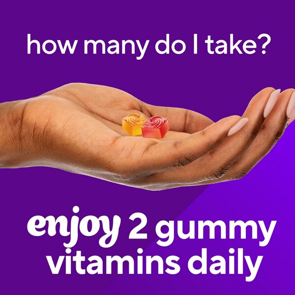 Vitafusion Fiber Well Fit Sugar Free Gummies, Assorted Fruit, 90 CT