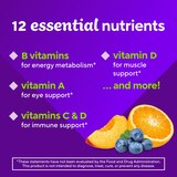 Vitafusion Gummy Vitamins for Adults Assorted Flavors, thumbnail image