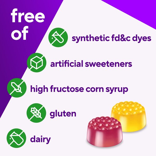 Vitafusion Gummy Vitamins for Adults Assorted Flavors