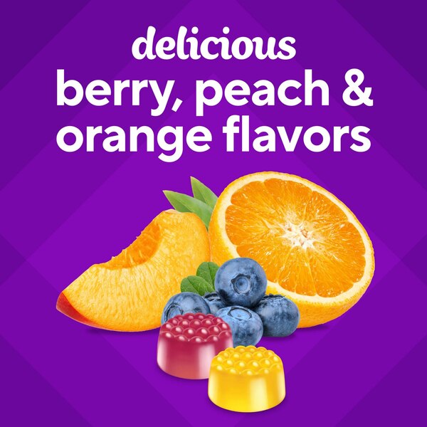 Vitafusion Gummy Vitamins for Adults Assorted Flavors
