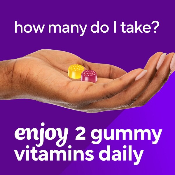 Vitafusion Gummy Vitamins for Adults Assorted Flavors