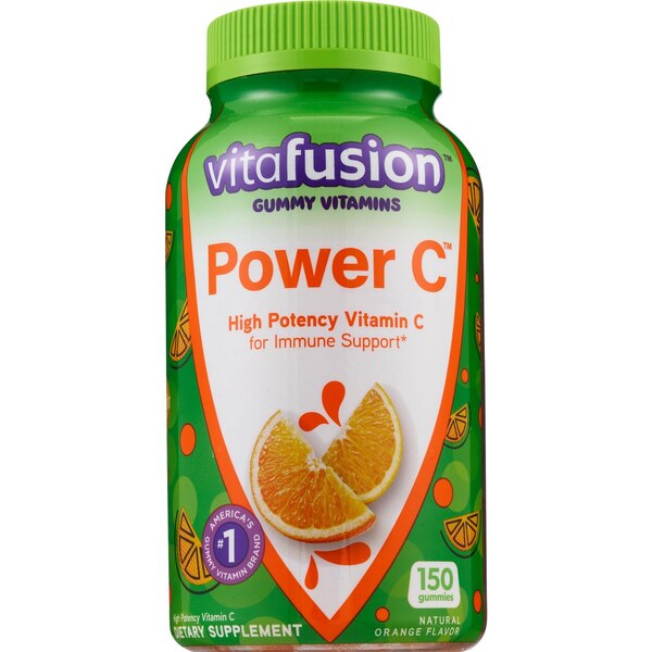 Vitafusion Power C Immune Support - Gomitas de vitaminas