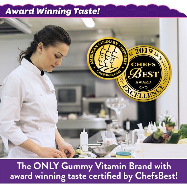 Vitafusion Power C Immune Support - Gomitas de vitaminas