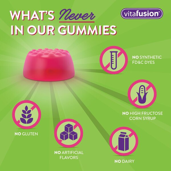 Vitafusion Power C Immune Support - Gomitas de vitaminas