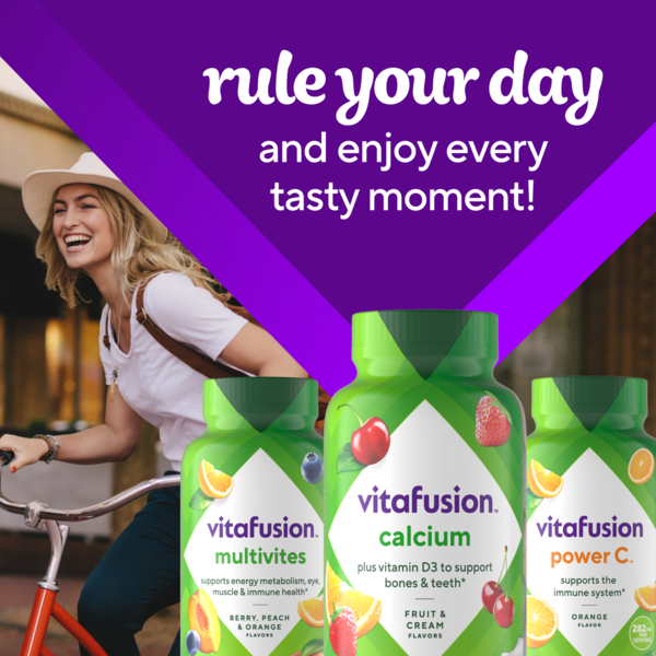 Vitafusion Power C Immune Support Gummy Vitamins