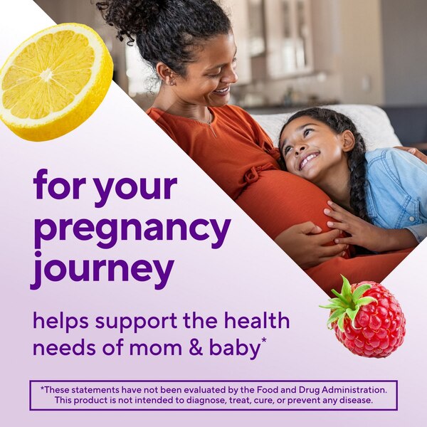 Vitafusion Prenatal Gummy Vitamins Assorted Flavor