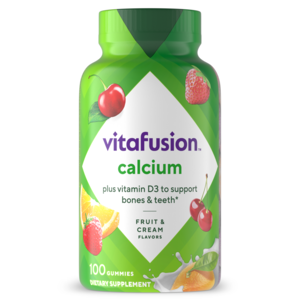 Vitafusion Calcium Gummy Vitamins for Adults 500 mg