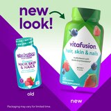 Vitafusion Hair, Skin & Nails Gummies, Mixed Berry, 120 CT, thumbnail image