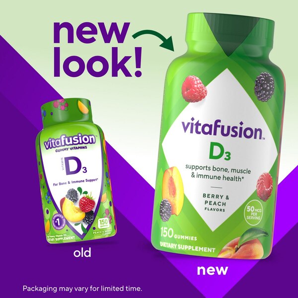 Vitafusion Vitamin D3 Gummy Vitamins
