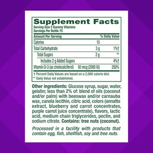 Vitafusion Vitamin D3 Gummy Vitamins