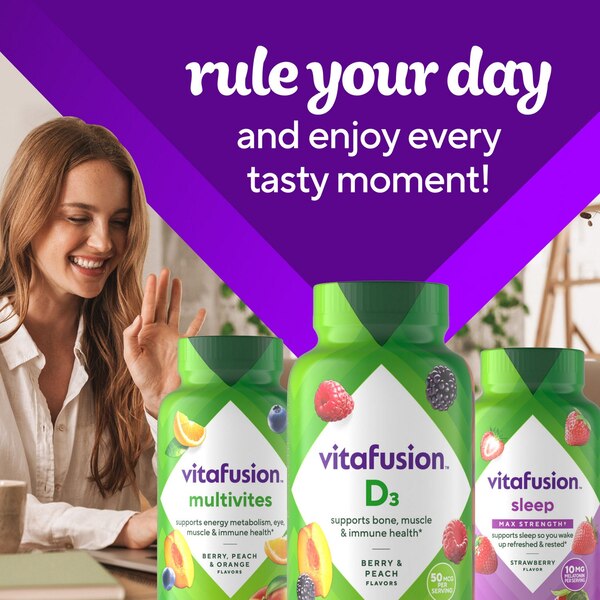 Vitafusion Vitamin D3 Gummy Vitamins