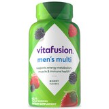 Vitafusion Men's Daily MultiVitamin Formula Gummy Vitamins, thumbnail image