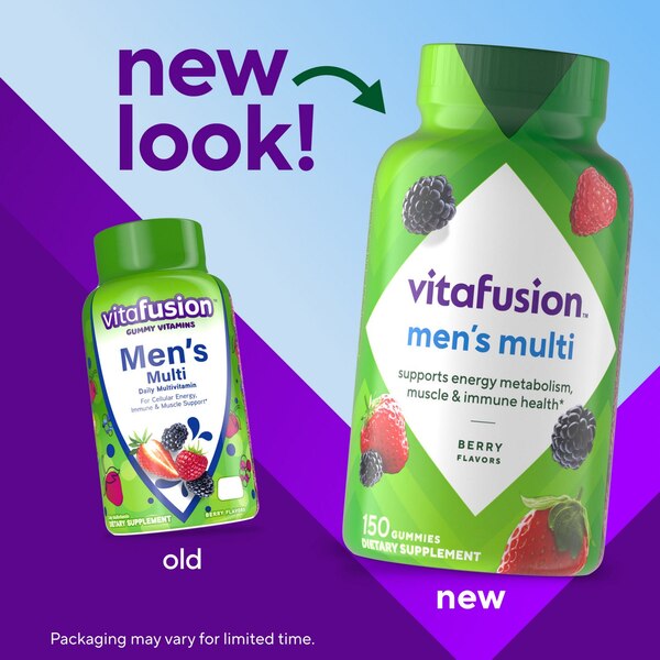 Vitafusion Men's Daily MultiVitamin Formula Gummy Vitamins