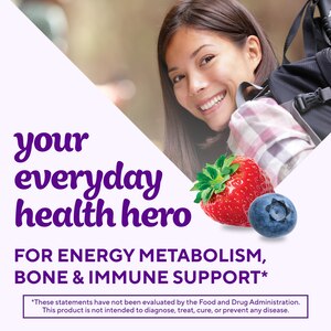 Vitafusion Women's Bone and Metabolism Daily Multivitamin Gummy Formula, 150 CT