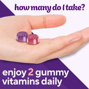 Vitafusion Women's Bone and Metabolism Daily Multivitamin Gummy Formula, 150 CT